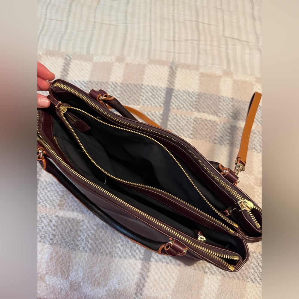 Coach leather bag - Picture 8 of 11